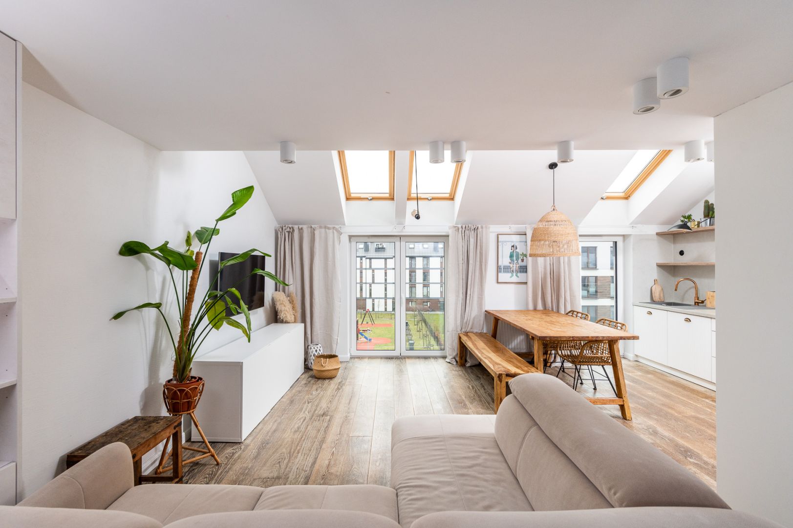 Przytulne, 4 pokojowe mieszkanie! - Mieszkanie - Wynajem - Kraków, Ruczaj