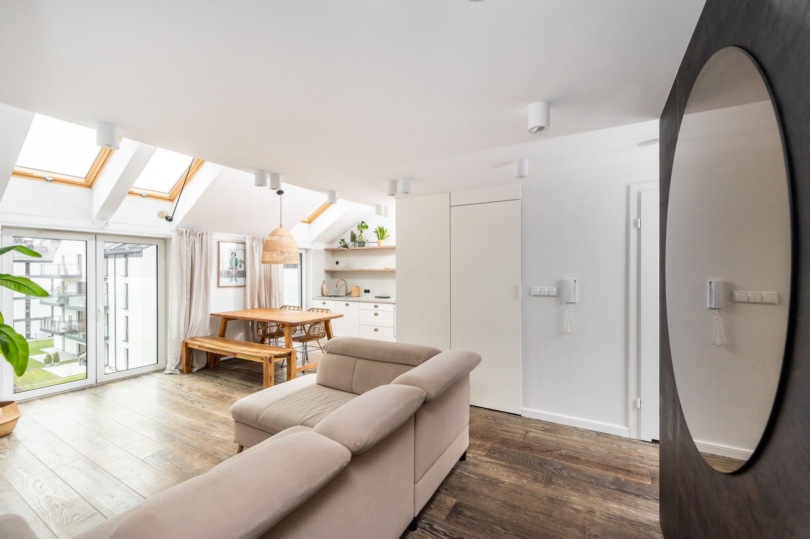 Przytulne, 4 pokojowe mieszkanie! - Mieszkanie - Wynajem - Kraków, Ruczaj