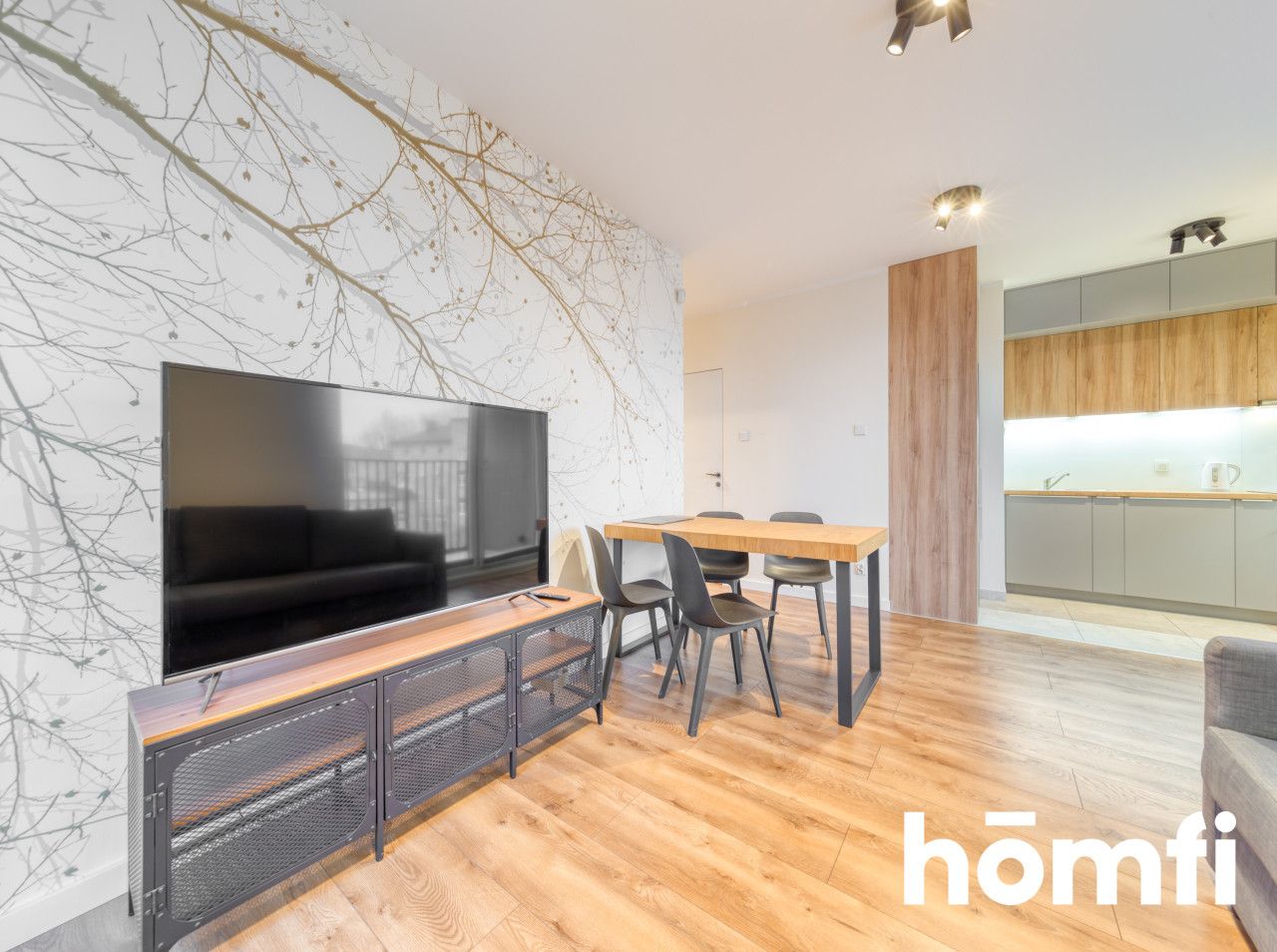 2 pok. apartament z garażem blisko Manufaktury - Mieszkanie - Wynajem - Łódź, Bałuty