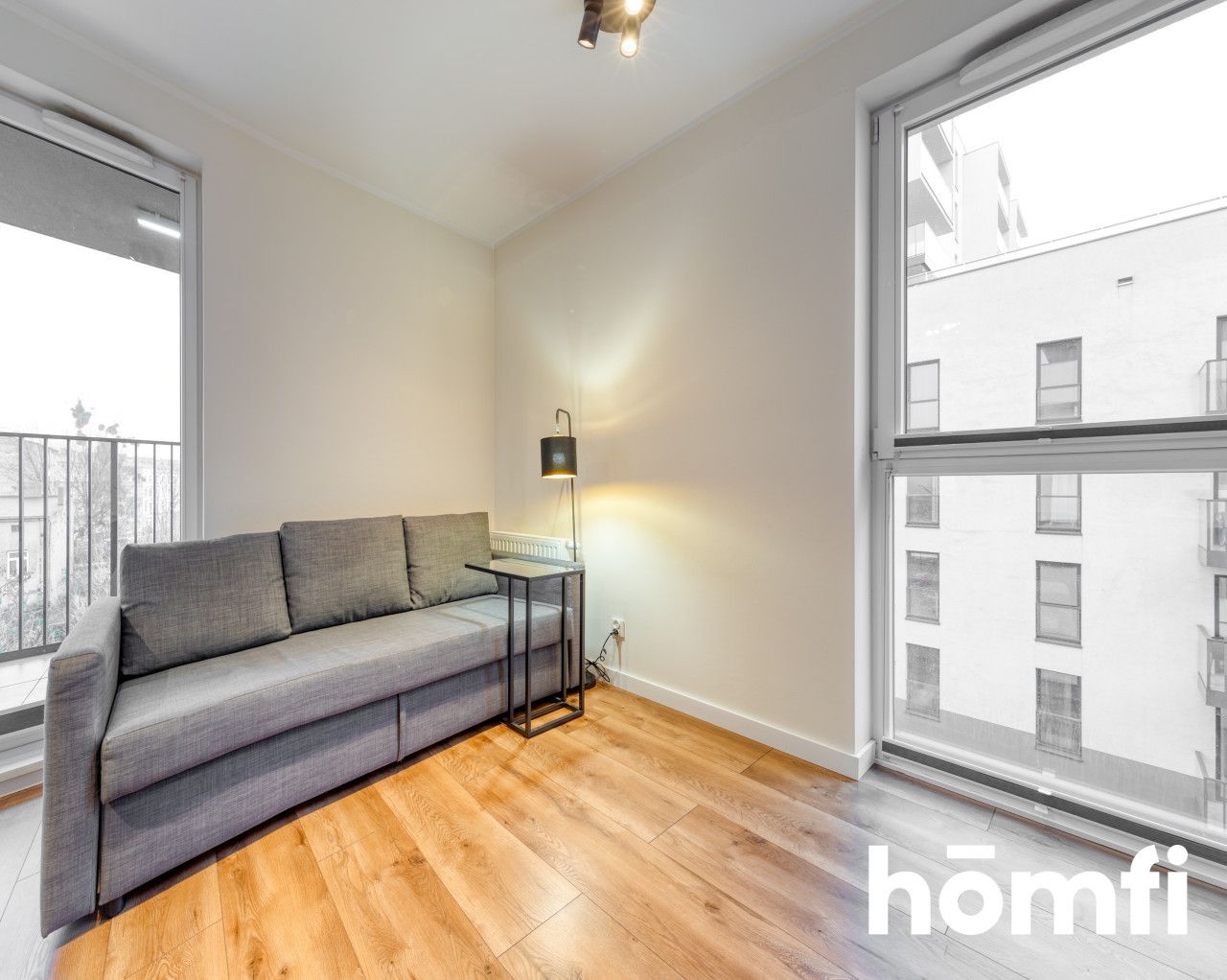 2 pok. apartament z garażem blisko Manufaktury - Mieszkanie - Wynajem - Łódź, Bałuty