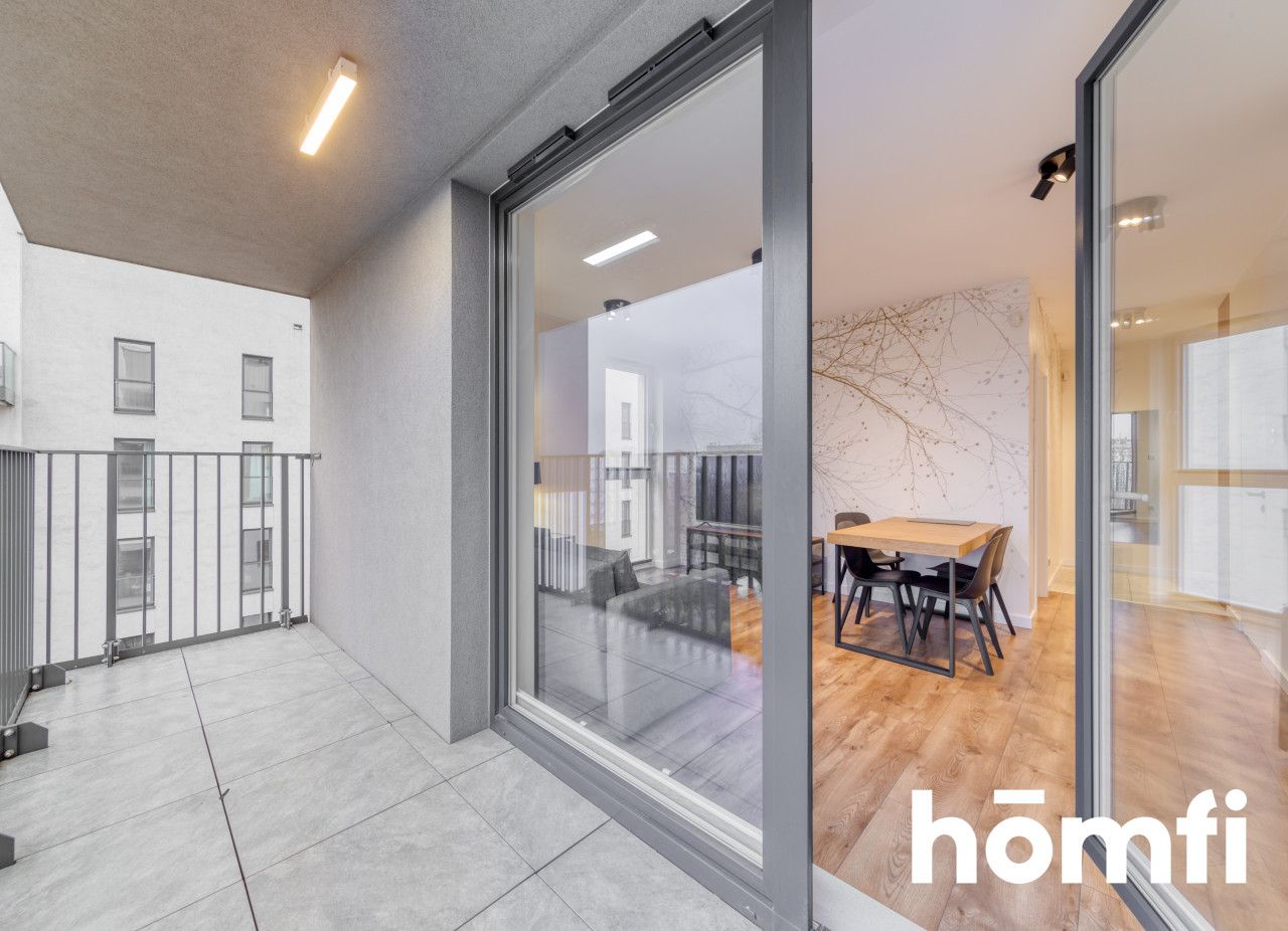 2 pok. apartament z garażem blisko Manufaktury - Mieszkanie - Wynajem - Łódź, Bałuty