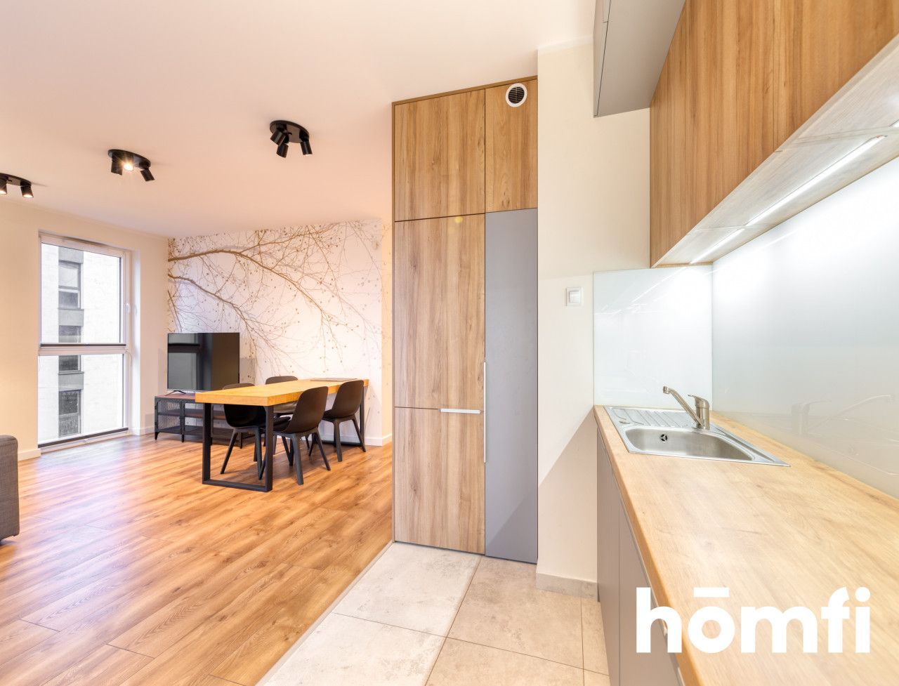 2 pok. apartament z garażem blisko Manufaktury - Mieszkanie - Wynajem - Łódź, Bałuty