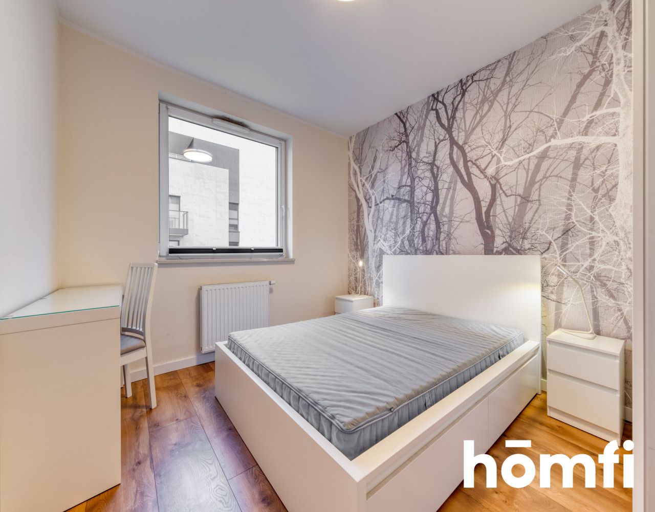 2 pok. apartament z garażem blisko Manufaktury - Mieszkanie - Wynajem - Łódź, Bałuty