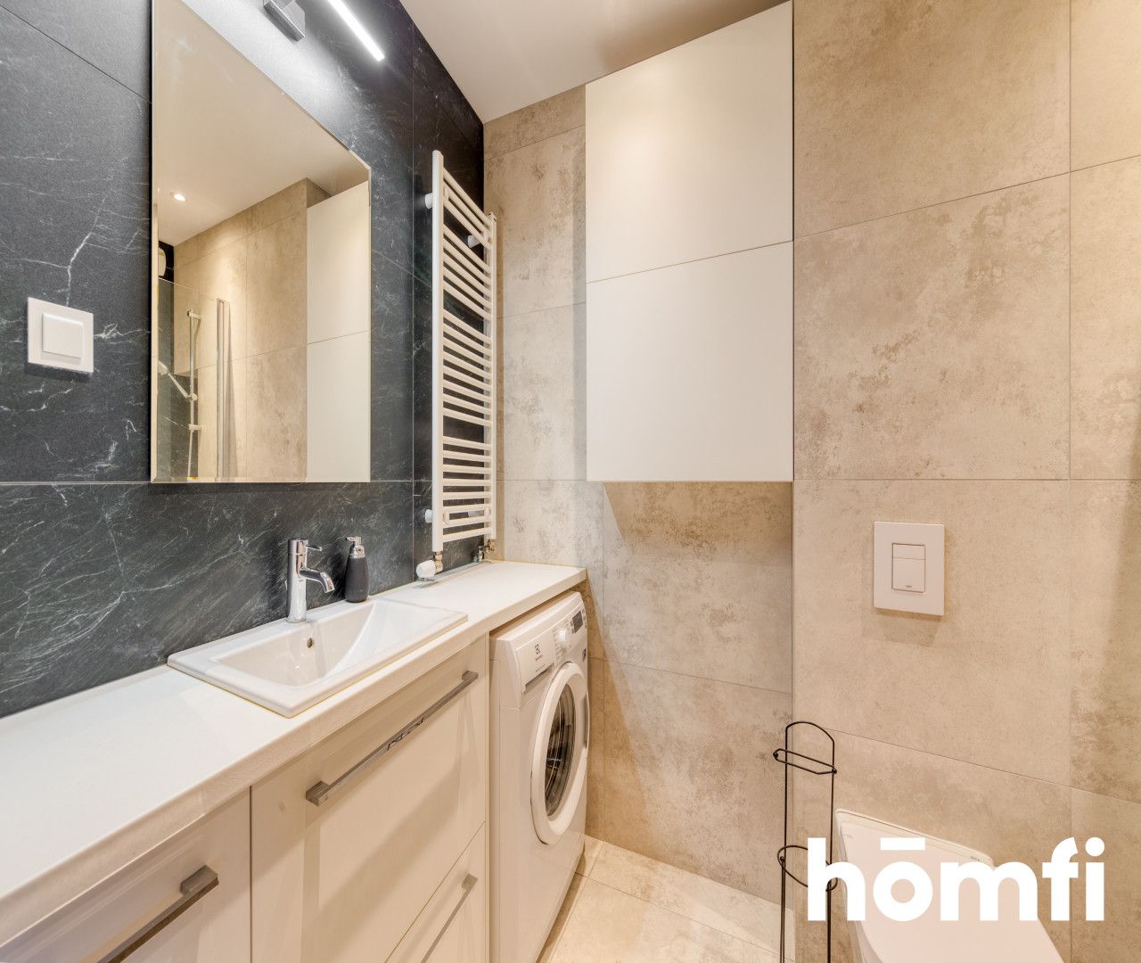 2 pok. apartament z garażem blisko Manufaktury - Mieszkanie - Wynajem - Łódź, Bałuty