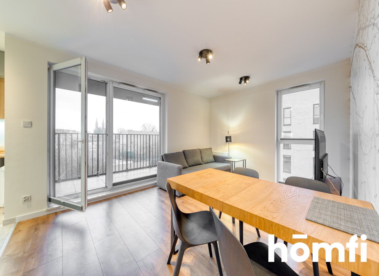 2 pok. apartament z garażem blisko Manufaktury - Mieszkanie - Wynajem - Łódź, Bałuty