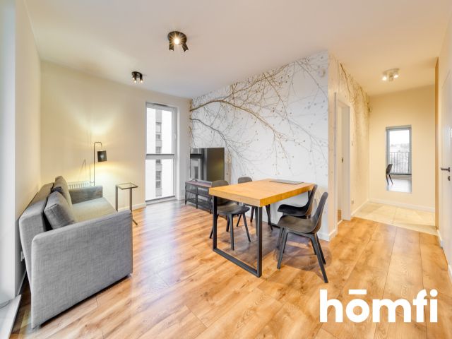 2 pok. apartament z garażem blisko Manufaktury - Mieszkanie - Wynajem - Łódź, Bałuty