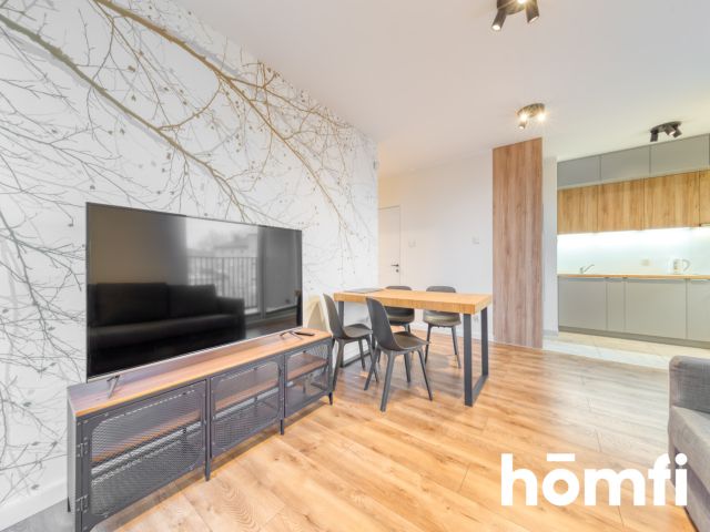 2 pok. apartament z garażem blisko Manufaktury - Mieszkanie - Wynajem - Łódź, Bałuty