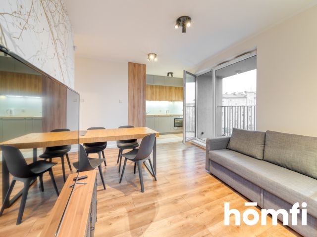 2 pok. apartament z garażem blisko Manufaktury - Mieszkanie - Wynajem - Łódź, Bałuty