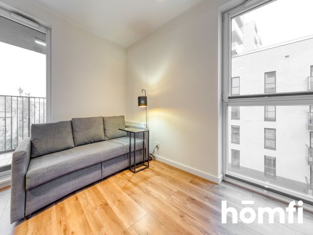 2 pok. apartament z garażem blisko Manufaktury - Mieszkanie - Wynajem - Łódź, Bałuty