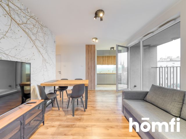 2 pok. apartament z garażem blisko Manufaktury - Mieszkanie - Wynajem - Łódź, Bałuty