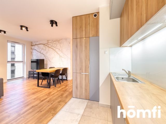 2 pok. apartament z garażem blisko Manufaktury - Mieszkanie - Wynajem - Łódź, Bałuty