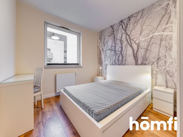 2 pok. apartament z garażem blisko Manufaktury - Mieszkanie - Wynajem - Łódź, Bałuty