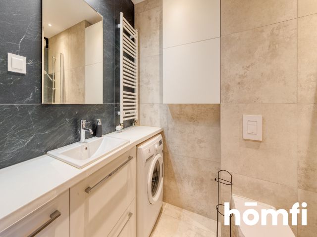 2 pok. apartament z garażem blisko Manufaktury - Mieszkanie - Wynajem - Łódź, Bałuty