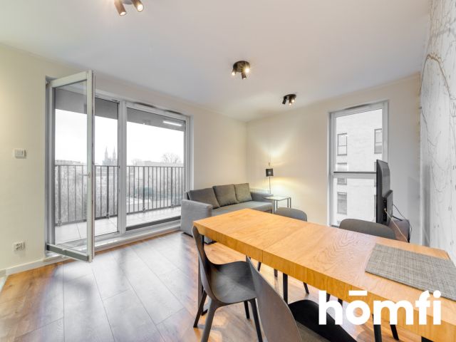 2 pok. apartament z garażem blisko Manufaktury - Mieszkanie - Wynajem - Łódź, Bałuty