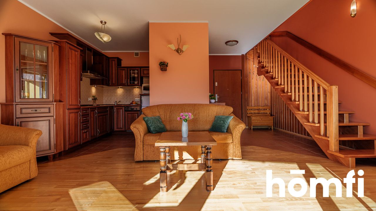 Dwupoziomowe mieszkanie z loggią, garażem i panoramą Beskidów, os. Cztery Pory Roku - Mieszkanie - Sprzedaż - Bielsko-Biała, Kamienica