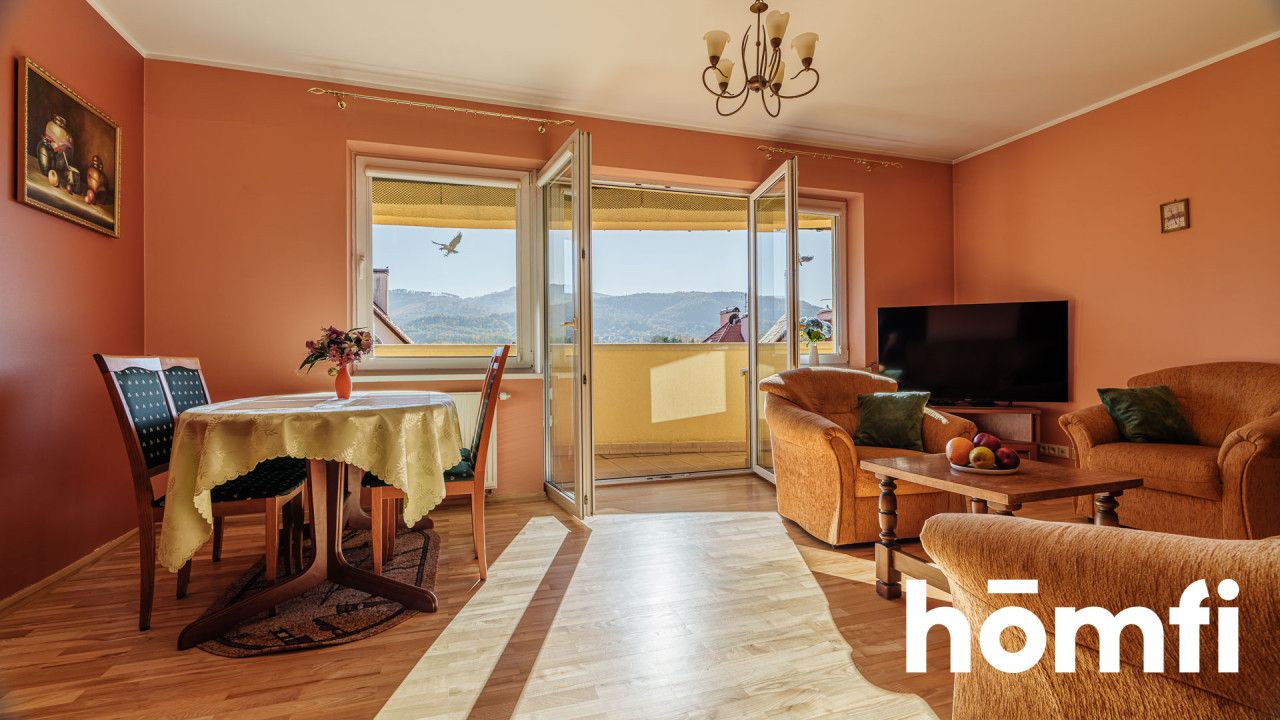 Dwupoziomowe mieszkanie z loggią, garażem i panoramą Beskidów, os. Cztery Pory Roku - Mieszkanie - Sprzedaż - Bielsko-Biała, Kamienica