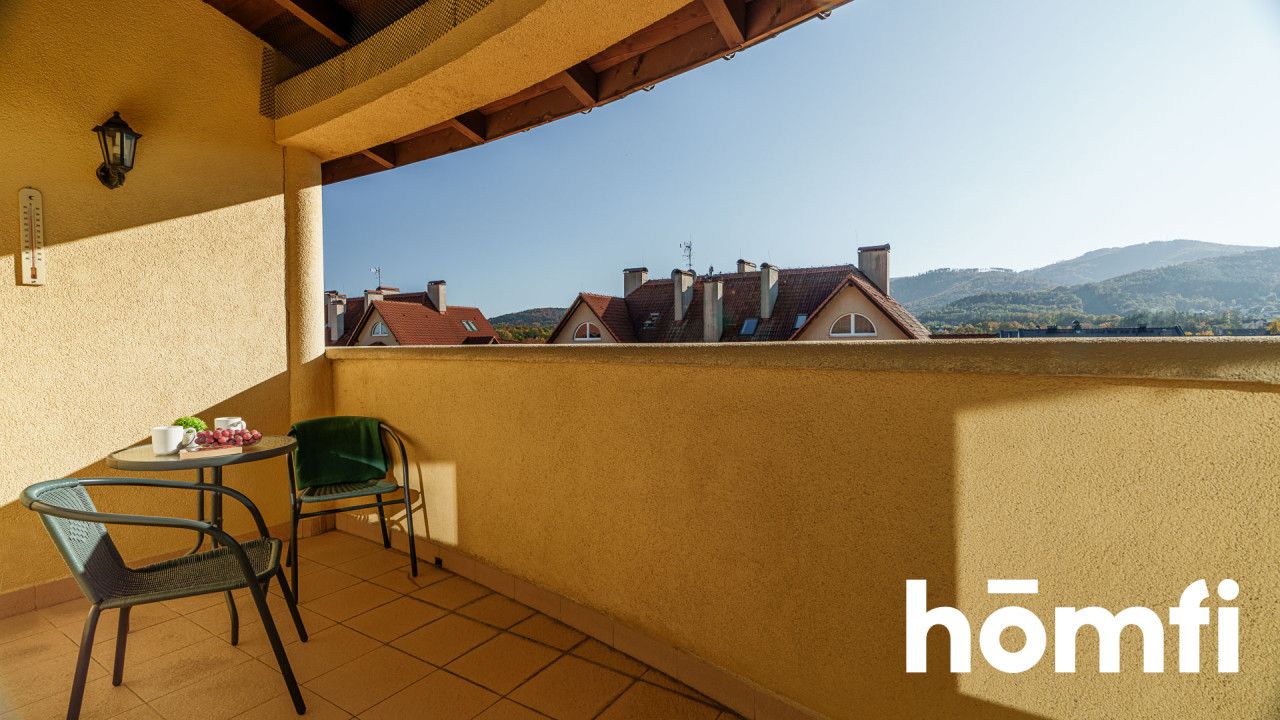 Dwupoziomowe mieszkanie z loggią, garażem i panoramą Beskidów, os. Cztery Pory Roku - Mieszkanie - Sprzedaż - Bielsko-Biała, Kamienica