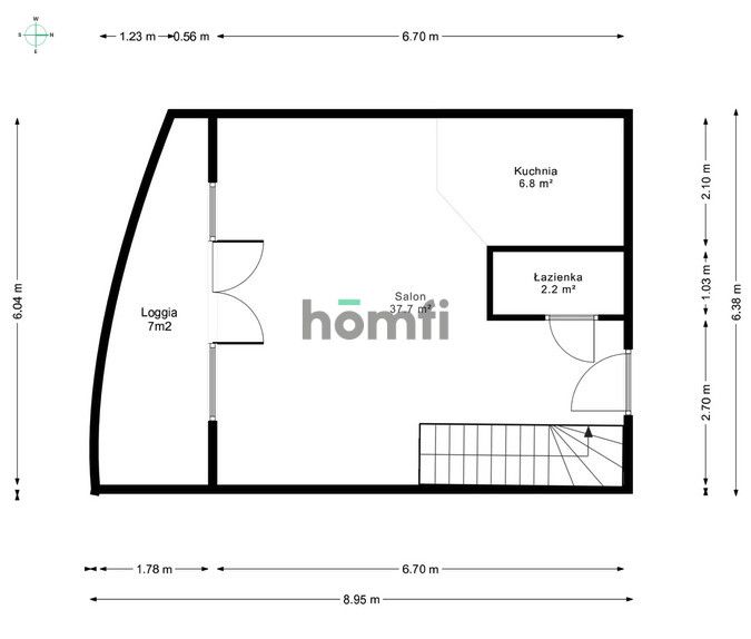Dwupoziomowe mieszkanie z garażem i widokiem na góry, os. Cztery Pory Roku - Mieszkanie - Wynajem - Bielsko-Biała, Kamienica