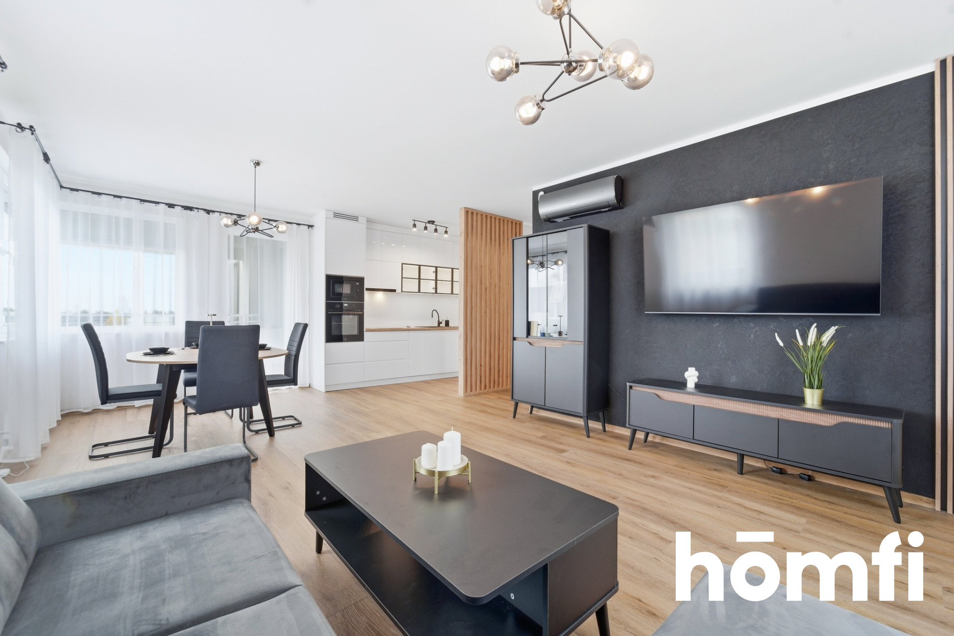 Modern apartment | 3 rooms with terrace and air conditioning - Квартира - Оренда - Katowice, Kostuchna