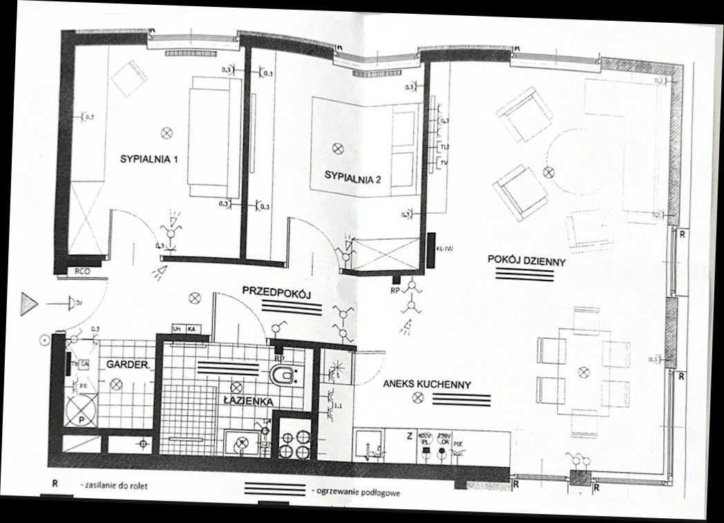 Modern apartment | 3 rooms with terrace and air conditioning - Apartment - Rent - Katowice, Kostuchna