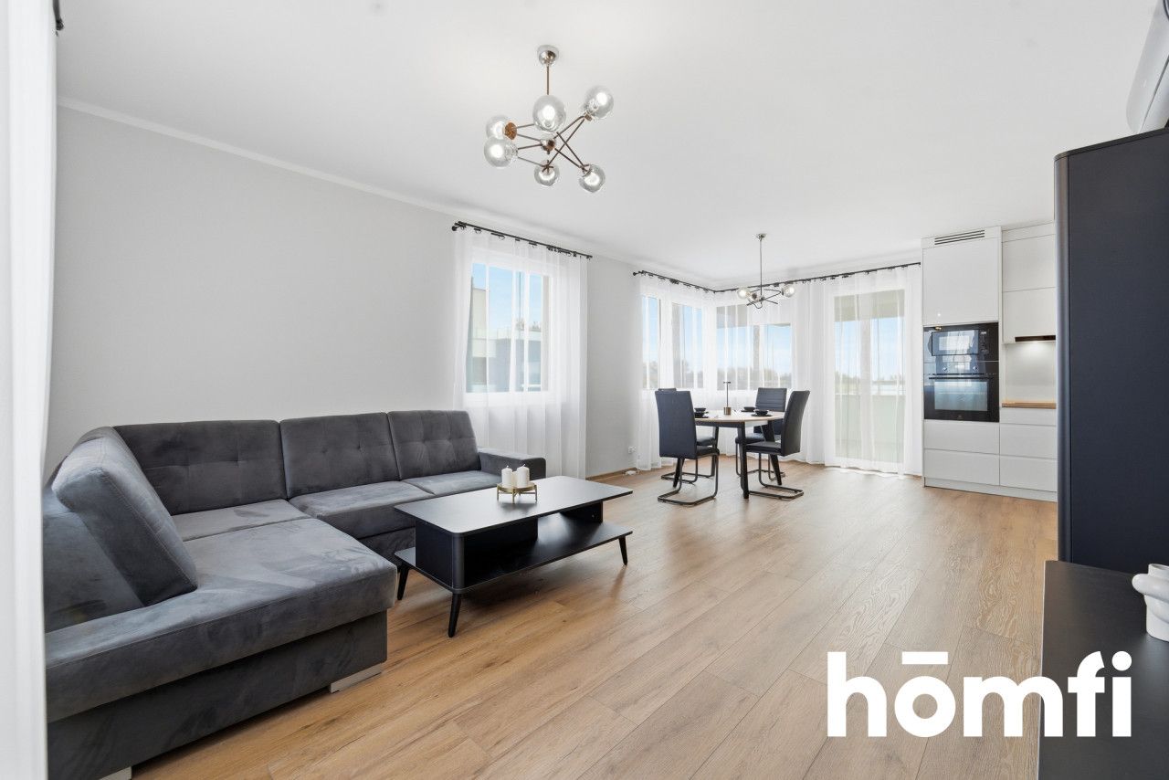 Modern apartment | 3 rooms with terrace and air conditioning - Apartment - Rent - Katowice, Kostuchna