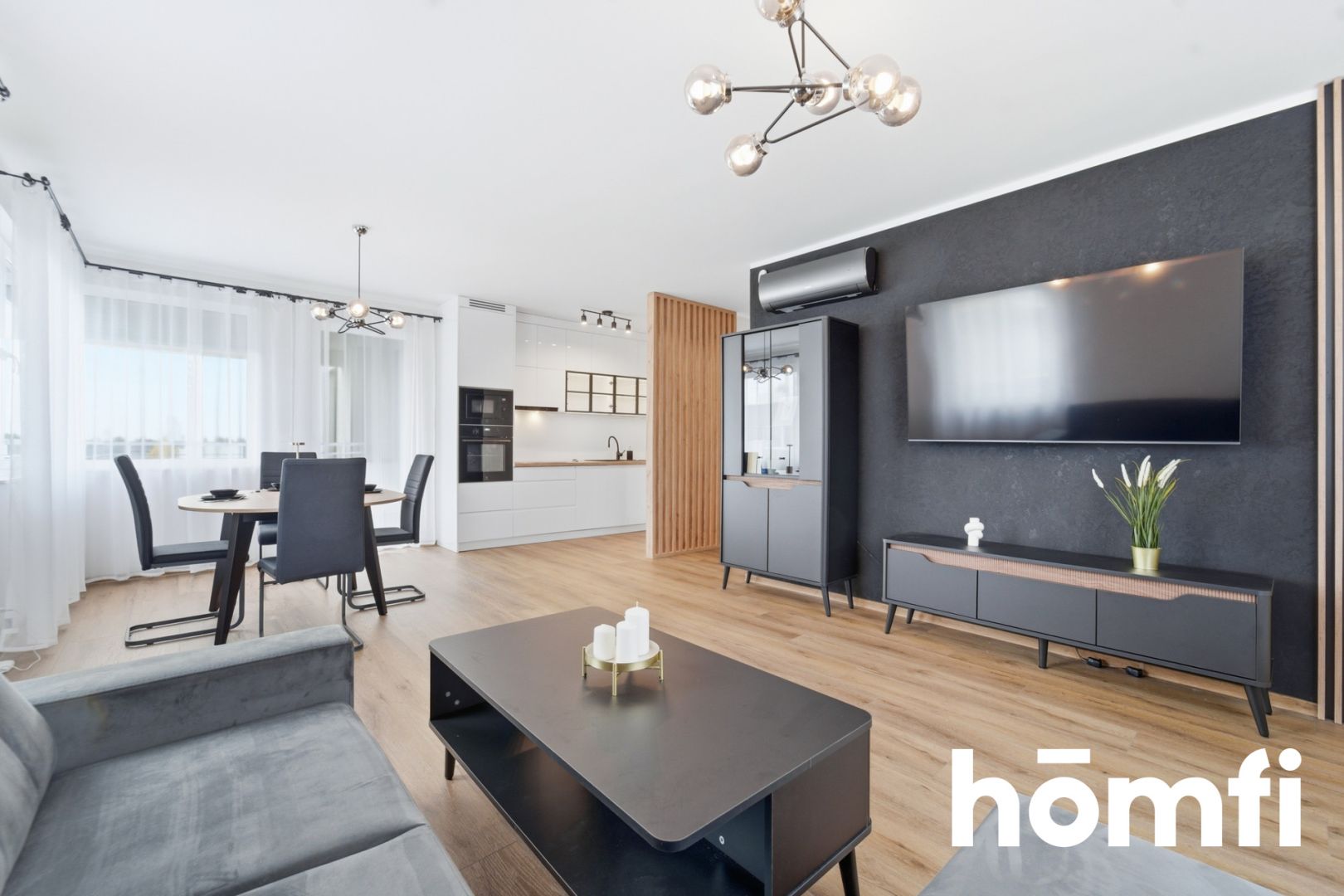 Modern apartment | 3 rooms with terrace and air conditioning - Apartment - Rent - Katowice, Kostuchna