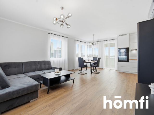 Nowy apartament | 3 pok. z tarasem i klimatyzacją - Mieszkanie - Wynajem - Katowice, Kostuchna