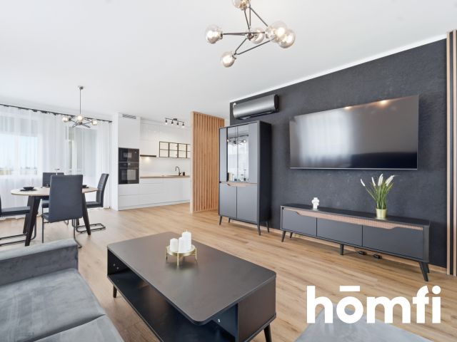 Nowy apartament | 3 pok. z tarasem i klimatyzacją - Mieszkanie - Wynajem - Katowice, Kostuchna