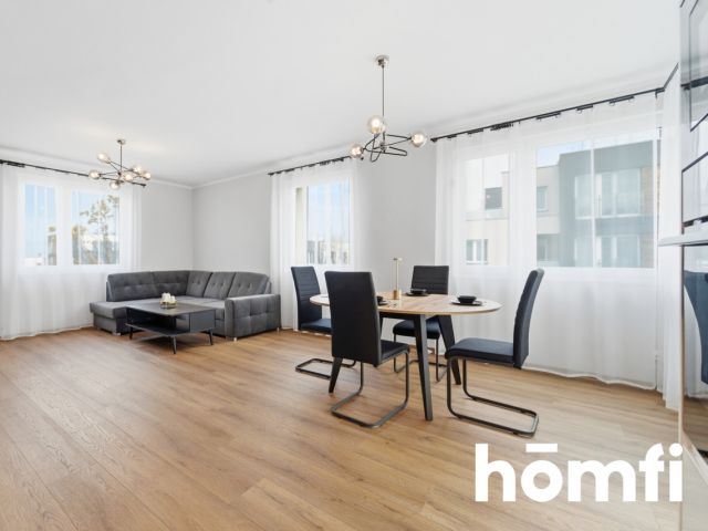 Nowy apartament | 3 pok. z tarasem i klimatyzacją - Mieszkanie - Wynajem - Katowice, Kostuchna