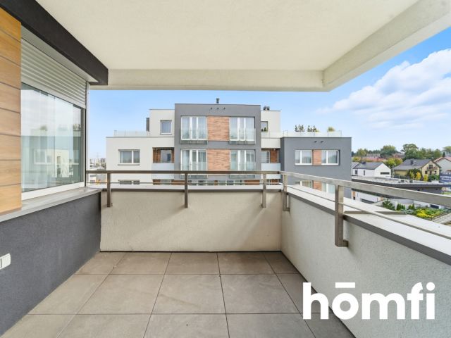 Nowy apartament | 3 pok. z tarasem i klimatyzacją - Mieszkanie - Wynajem - Katowice, Kostuchna