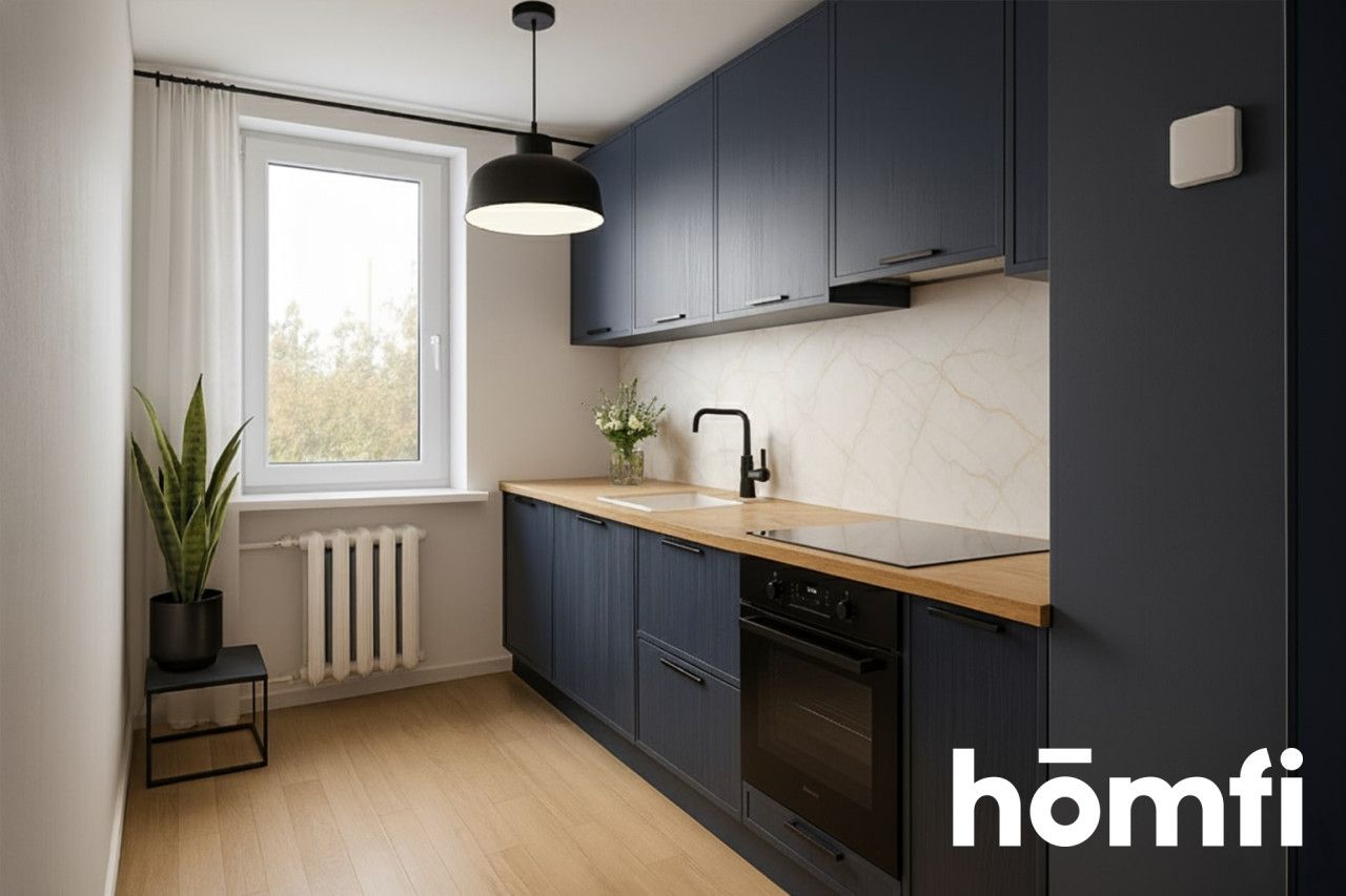 2-Room Apartment with Separate Kitchen – Renovation Opportunity Ostrobramska - Apartment - Sale - Warszawa, Praga-Południe / Witolin