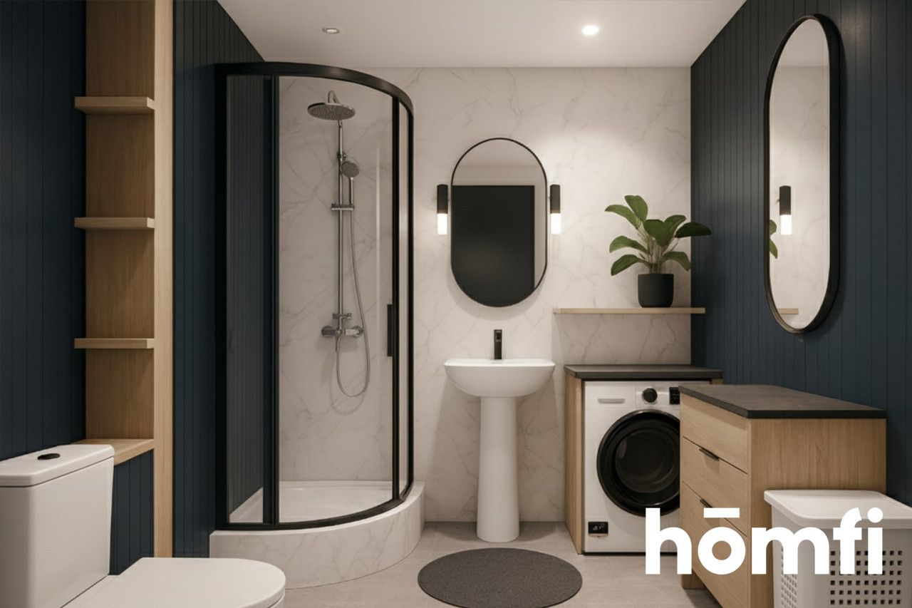 Przestronne|2 pok|osobna kuchnia|47m2|Praga Gocław - Mieszkanie - Sprzedaż - Warszawa, Praga-Południe / Witolin