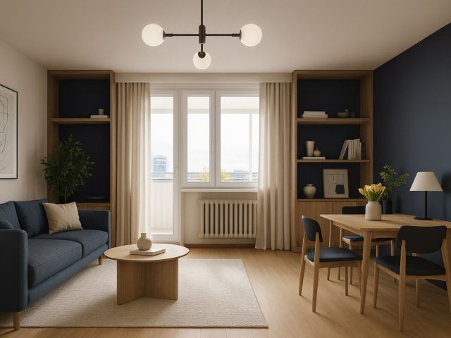 Przestronne|2 pok|osobna kuchnia|47m2|Praga Gocław - Mieszkanie - Sprzedaż - Warszawa, Praga-Południe / Witolin