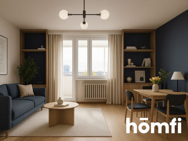 Przestronne|2 pok|osobna kuchnia|47m2|Praga Gocław - Mieszkanie - Sprzedaż - Warszawa, Praga-Południe / Witolin