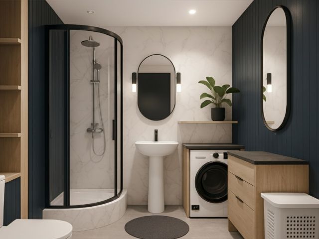 Przestronne|2 pok|osobna kuchnia|47m2|Praga Gocław - Mieszkanie - Sprzedaż - Warszawa, Praga-Południe / Witolin