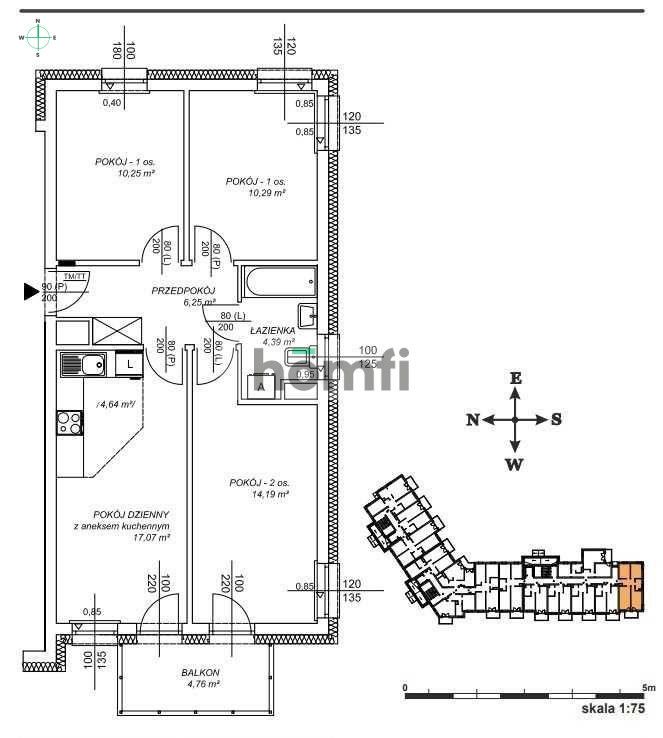 Mała Dziesiąta Inwestycyjnie czy Priv ? Decyduj ! - Mieszkanie - Sprzedaż - Lublin, Dziesiąta