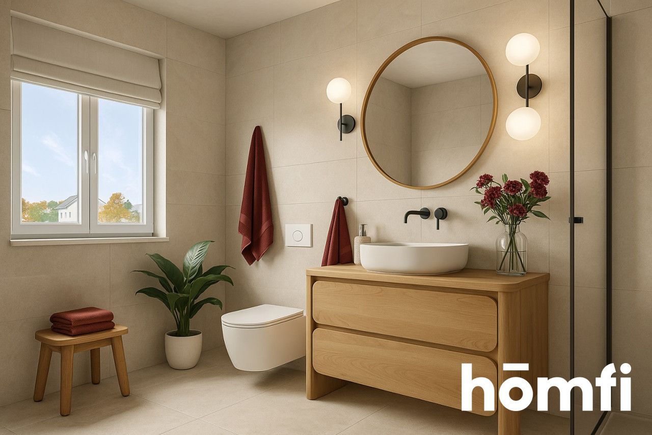 Bliźniak z elewacją i ogrodzeniem | Brak 2% PCC - Dom - Sprzedaż - Rzeszów, Pogwizdów Nowy