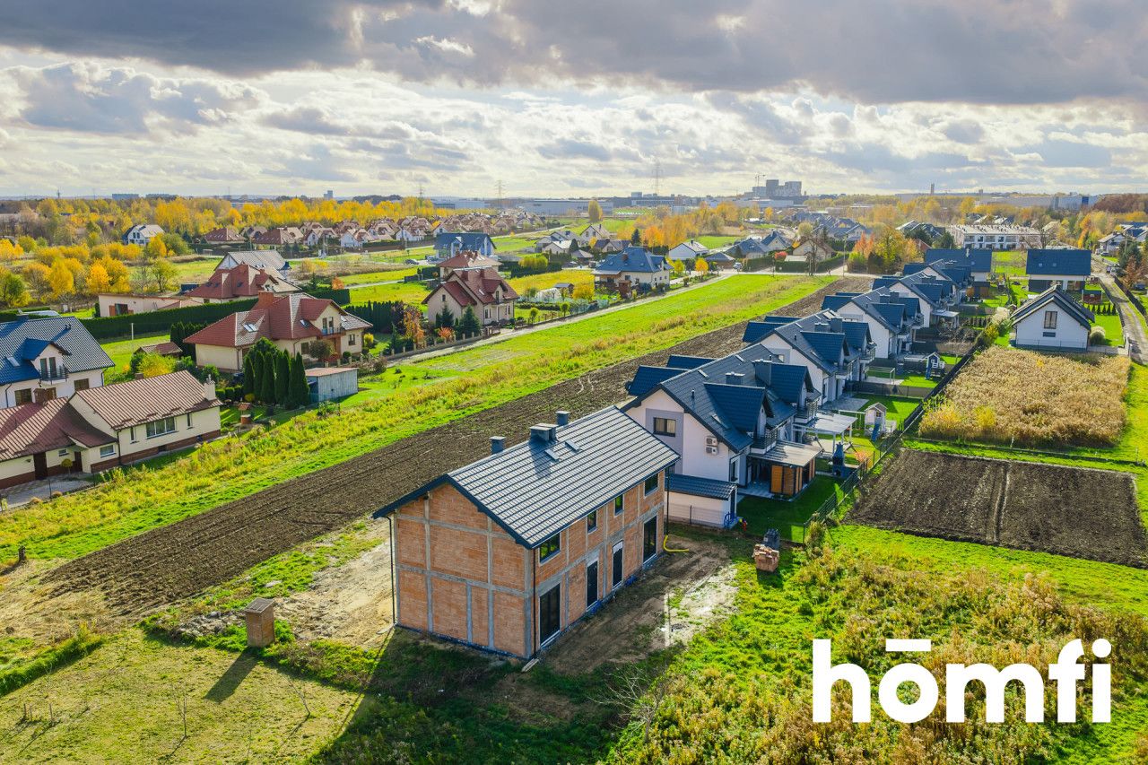 Bliźniak z elewacją i ogrodzeniem | Brak 2% PCC - Dom - Sprzedaż - Rzeszów, Pogwizdów Nowy