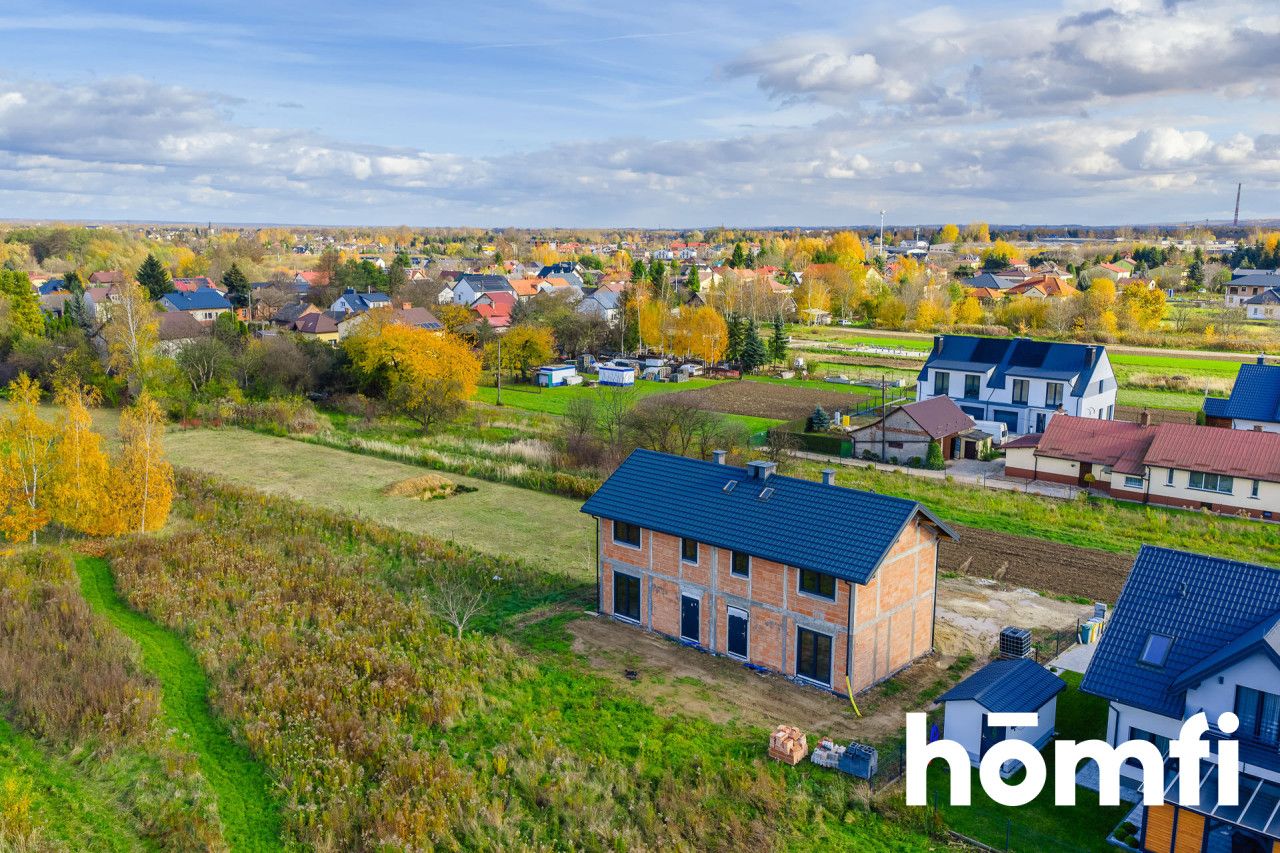 Bliźniak z elewacją i ogrodzeniem | Brak 2% PCC - Dom - Sprzedaż - Rzeszów, Pogwizdów Nowy