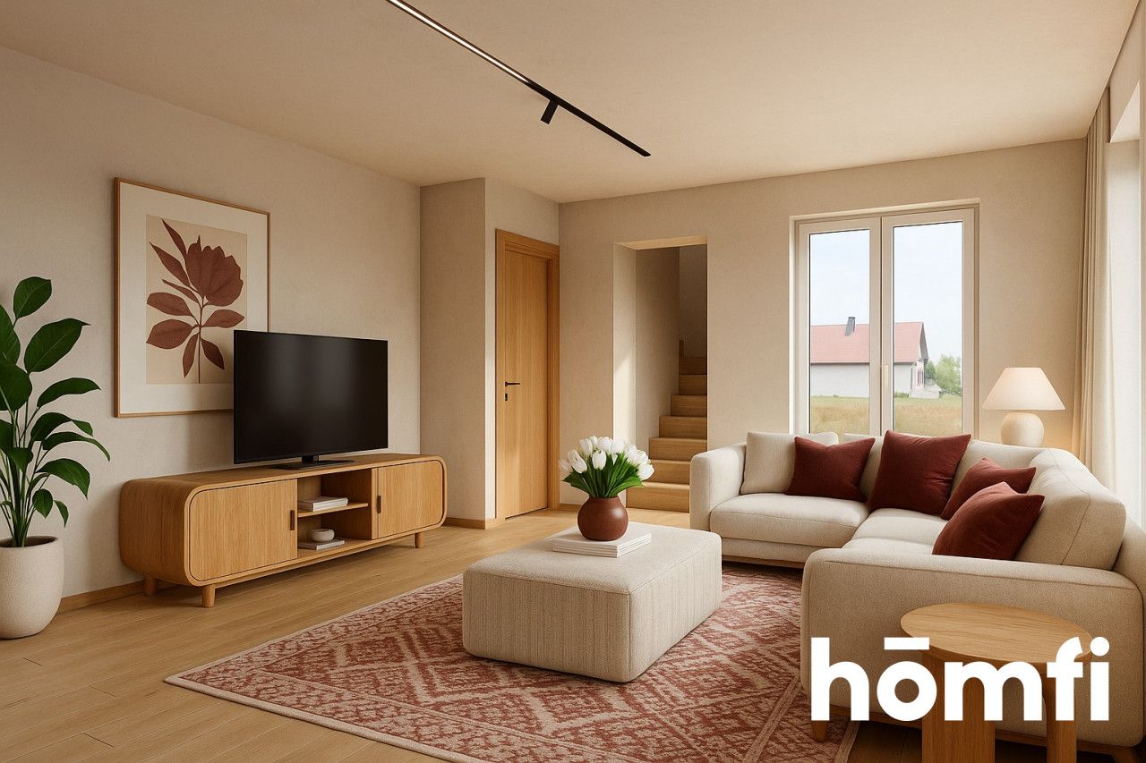 Bliźniak z elewacją i ogrodzeniem | Brak 2% PCC - Dom - Sprzedaż - Rzeszów, Pogwizdów Nowy