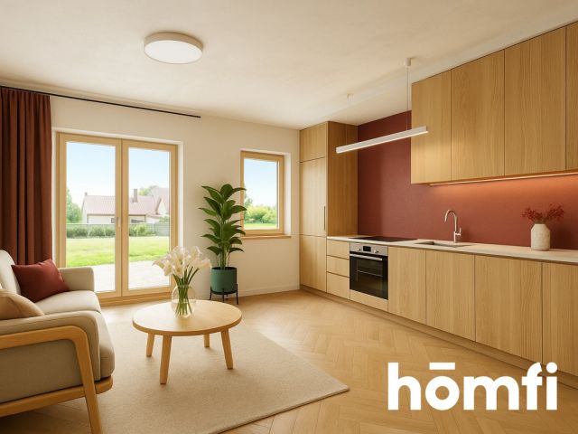 Bliźniak z elewacją i ogrodzeniem | Brak 2% PCC - Dom - Sprzedaż - Rzeszów, Pogwizdów Nowy