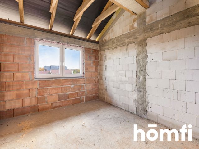 Semi-detached house with facade and fence No 2% PCC - Дім - Продаж - Rzeszów, Pogwizdów Nowy