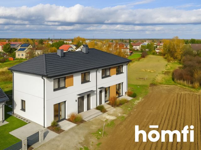 Bliźniak z elewacją i ogrodzeniem | Brak 2% PCC - Dom - Sprzedaż - Rzeszów, Pogwizdów Nowy