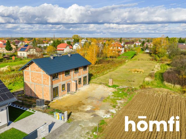Semi-detached house with facade and fence No 2% PCC - Дім - Продаж - Rzeszów, Pogwizdów Nowy