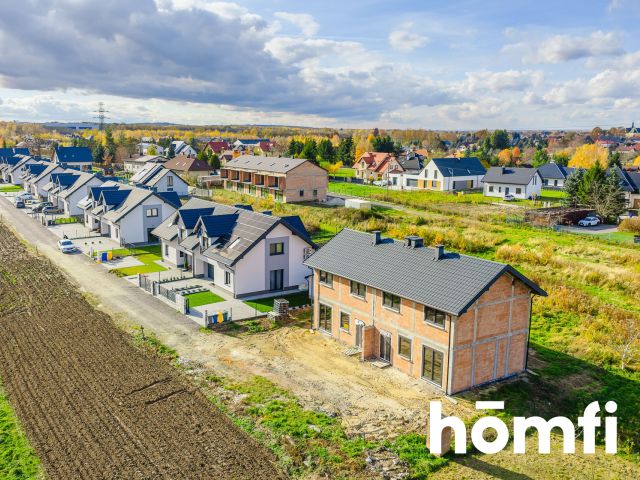 Semi-detached house with facade and fence No 2% PCC - Дім - Продаж - Rzeszów, Pogwizdów Nowy