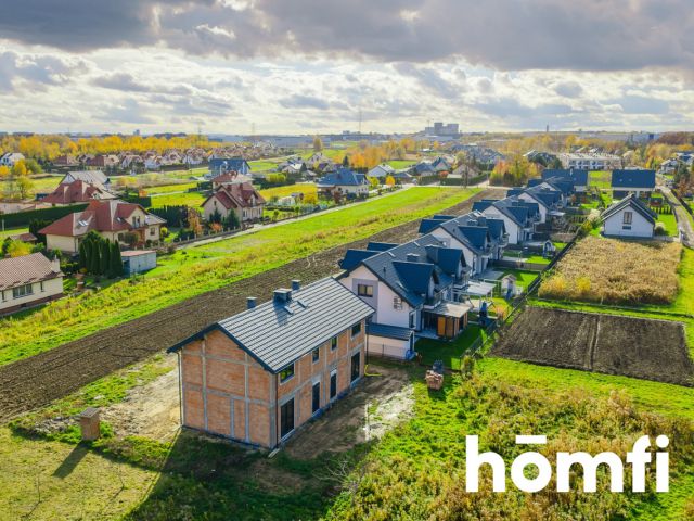 Semi-detached house with facade and fence No 2% PCC - Дім - Продаж - Rzeszów, Pogwizdów Nowy