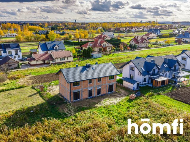 Semi-detached house with facade and fence No 2% PCC - Дім - Продаж - Rzeszów, Pogwizdów Nowy