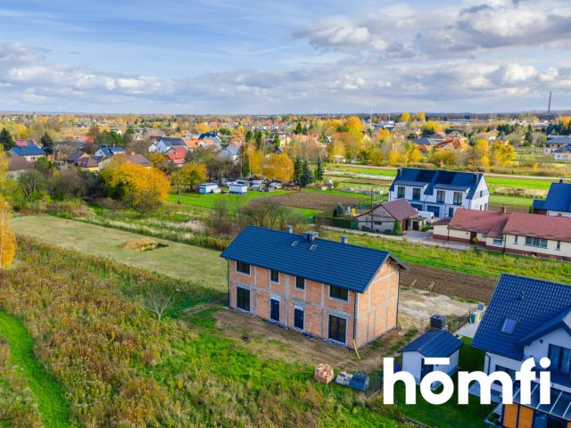 Semi-detached house with facade and fence No 2% PCC - Дім - Продаж - Rzeszów, Pogwizdów Nowy