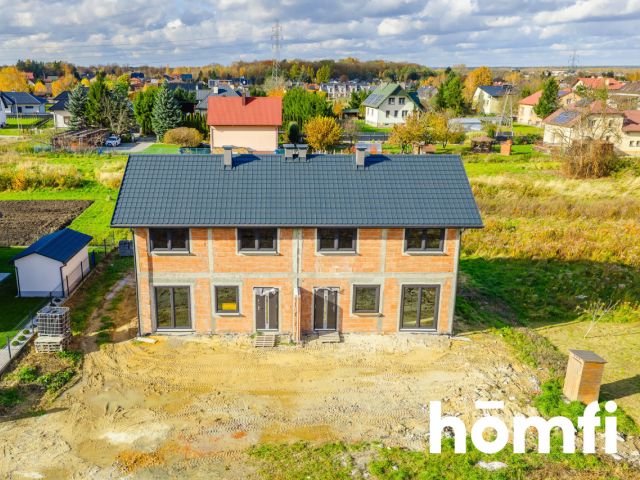 Semi-detached house with facade and fence No 2% PCC - Дім - Продаж - Rzeszów, Pogwizdów Nowy