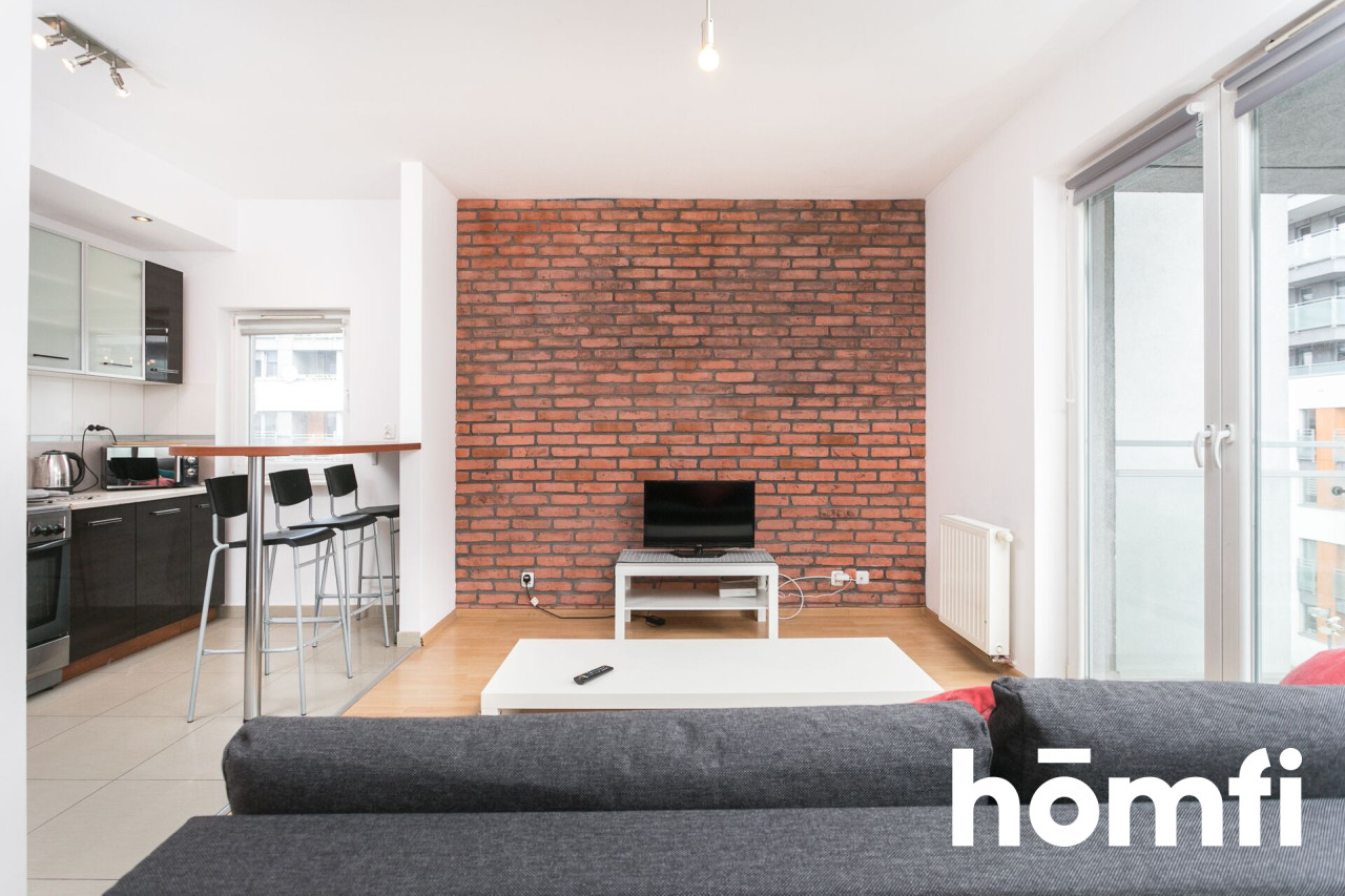 3-room apartment with massive balcony| Bronowice - Apartment - Rent - Kraków, Krowodrza / Bronowice Małe